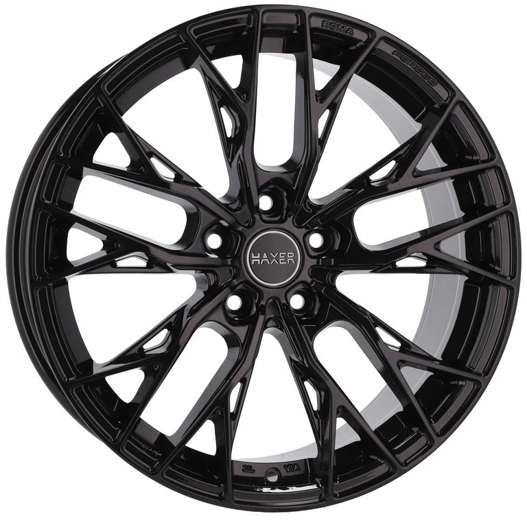 CERCHI CERCHIO IN LEGA 18" Adatto per ALFA ROMEO CITROEN DS FIAT FORD JAGUAR LANCIA LAND ROVER LINCOLN OPEL PEUGEOT RENAULT SMART TOYOTA VOLVO
