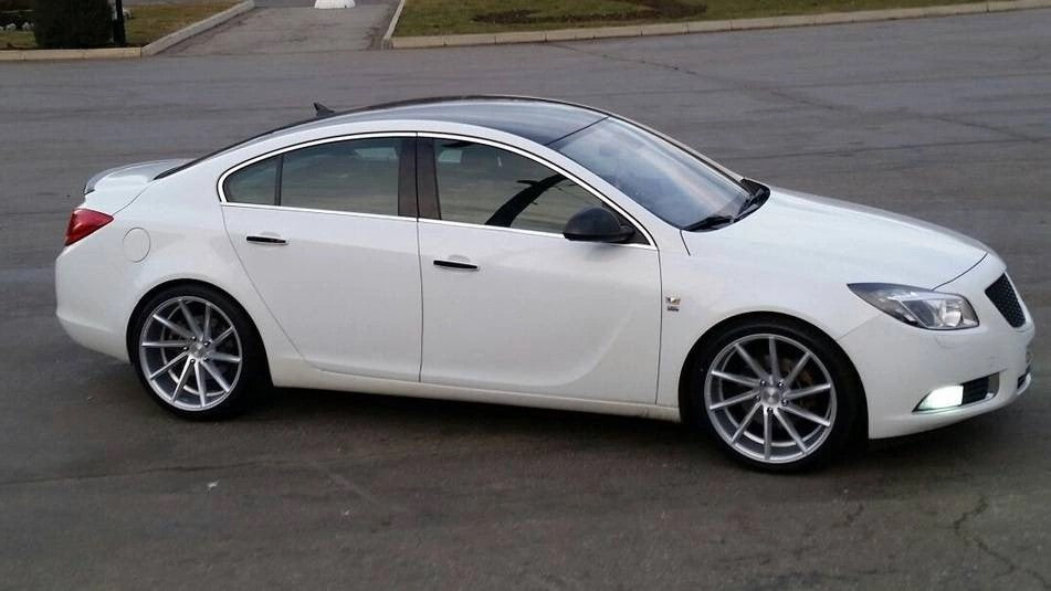 CERCHI CERCHIO IN LEGA 18" Adatto per OPEL, SAAB