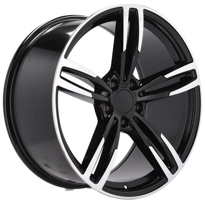 ALLOY WHEEL 18" Suitable for VW BMW CADILLAC CHEVROLET HONDA LAND ROVER LEXUS MINI OPEL SAAB
