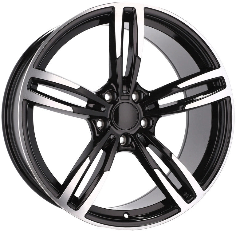 ALLOY WHEEL 18" Suitable for VW BMW CADILLAC CHEVROLET HONDA LAND ROVER LEXUS MINI OPEL SAAB