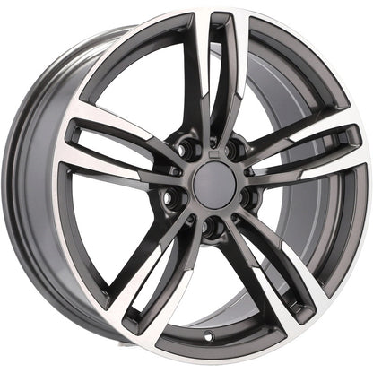 ALLOY WHEEL 18" Suitable for VW BMW CADILLAC CHEVROLET HONDA LAND ROVER LEXUS MINI OPEL SAAB