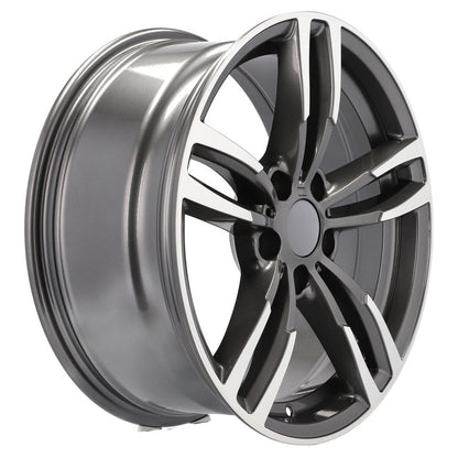 ALLOY WHEEL 18" Suitable for VW BMW CADILLAC CHEVROLET HONDA LAND ROVER LEXUS MINI OPEL SAAB