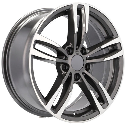 ALLOY WHEEL 18" Suitable for VW BMW CADILLAC CHEVROLET HONDA LAND ROVER LEXUS MINI OPEL SAAB