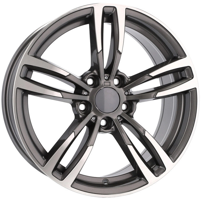 ALLOY WHEEL 18" Suitable for VW BMW CADILLAC CHEVROLET HONDA LAND ROVER LEXUS MINI OPEL SAAB