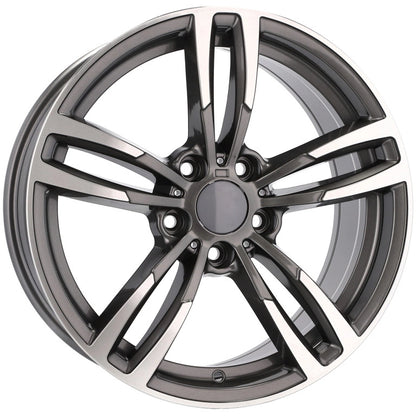 ALLOY WHEEL 18" Suitable for VW BMW CADILLAC CHEVROLET HONDA LAND ROVER LEXUS MINI OPEL SAAB
