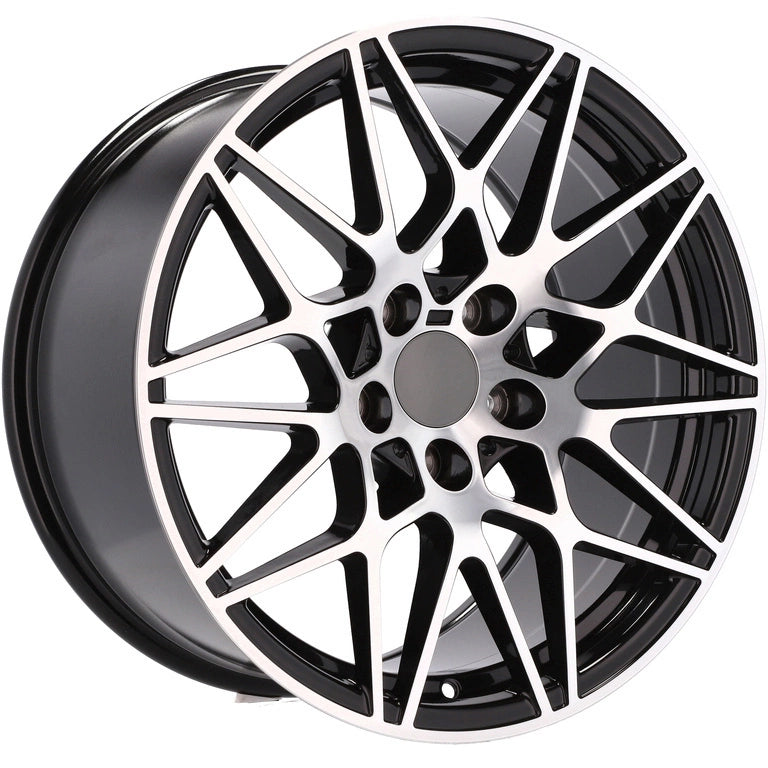 ALLOY WHEEL 18" Suitable for VW BMW CADILLAC CHEVROLET HONDA LAND ROVER LEXUS MINI OPEL SAAB