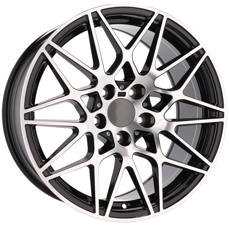 ALLOY WHEEL 18" Suitable for VW BMW CADILLAC CHEVROLET HONDA LAND ROVER LEXUS MINI OPEL SAAB