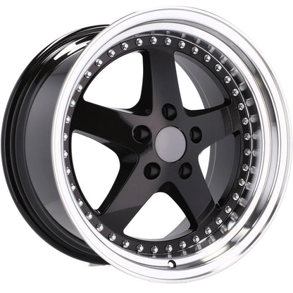 ALLOY WHEEL 18" Suitable for VW BMW CADILLAC CHEVROLET HONDA LAND ROVER LEXUS MINI OPEL SAAB