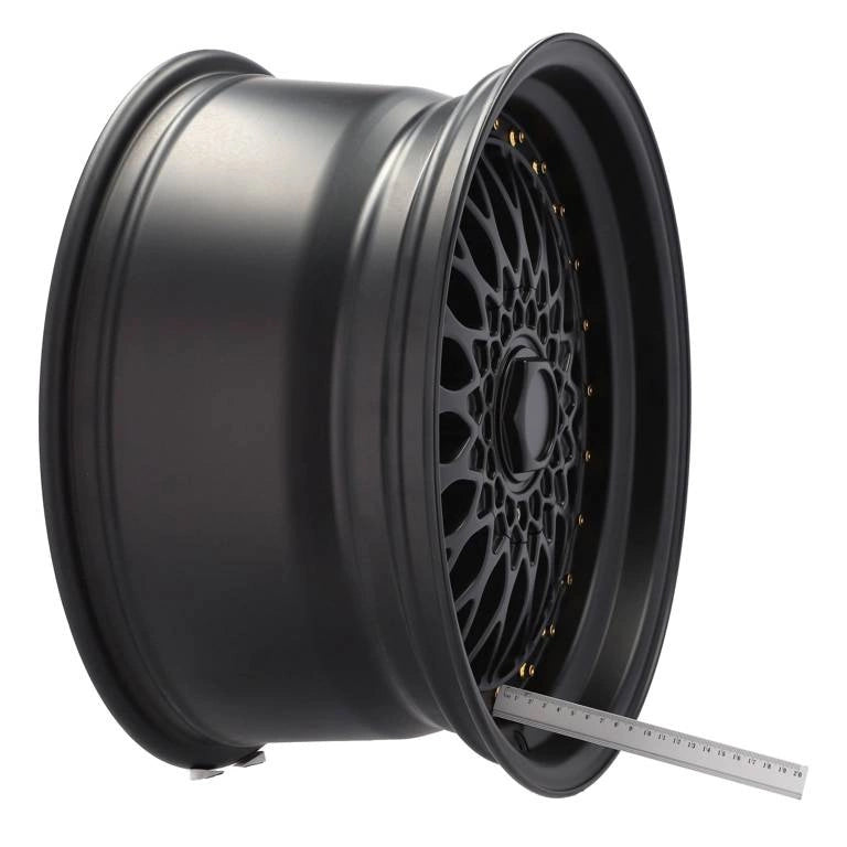 CERCHI CERCHIO IN LEGA 18" Adatto per VW AUDI BMW CHRYSLER JAGUAR MERCEDES SSANGYONG TOYOTA