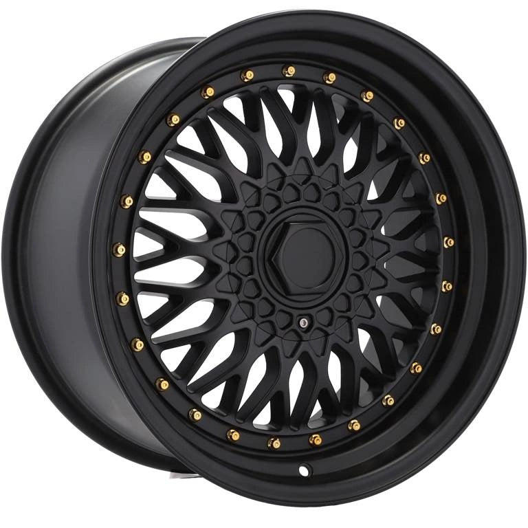 CERCHI CERCHIO IN LEGA 18" Adatto per VW AUDI BMW CHRYSLER JAGUAR MERCEDES SSANGYONG TOYOTA