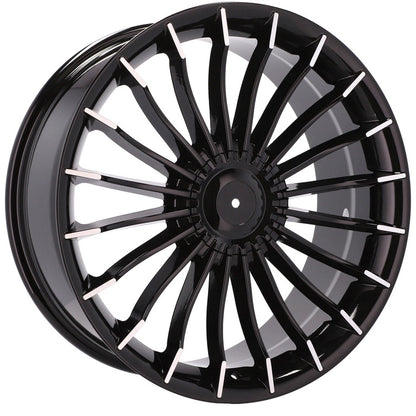 ALLOY WHEEL 18" Suitable for VW BMW CADILLAC CHEVROLET HONDA LAND ROVER LEXUS MINI OPEL SAAB