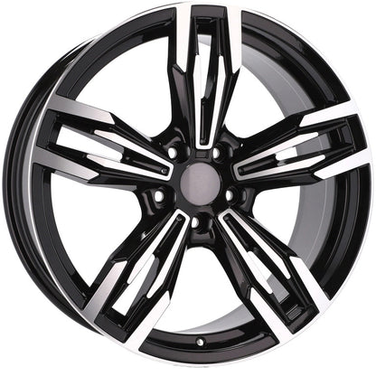 ALLOY WHEEL 18" Suitable for VW BMW CADILLAC CHEVROLET HONDA LAND ROVER LEXUS MINI OPEL SAAB
