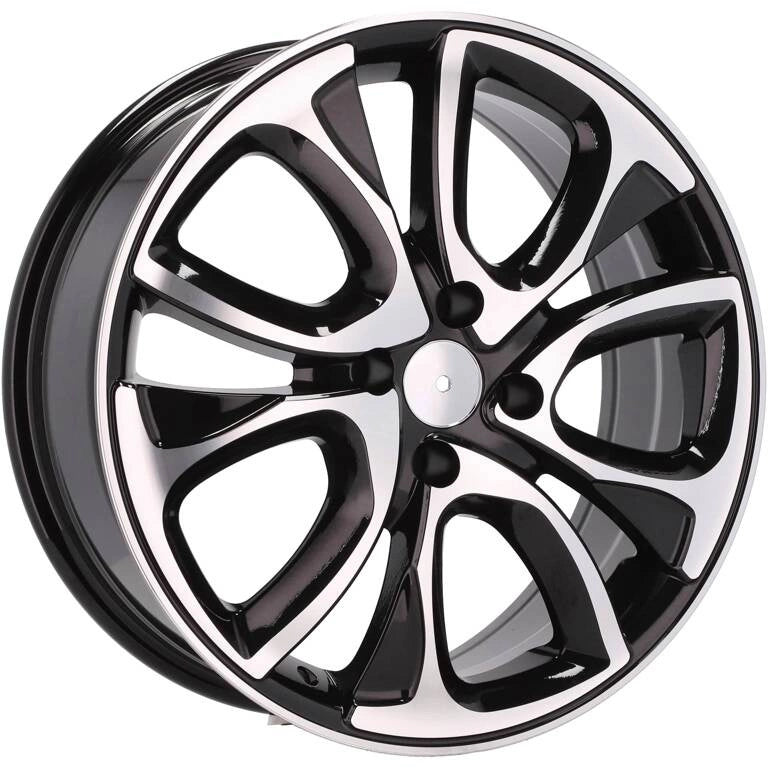CERCHI CERCHIO IN LEGA 18" Adatto per SMART TOYOTA VOLVO