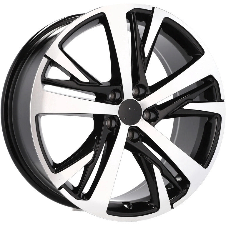 CERCHI CERCHIO IN LEGA 18"Adatto per ALFA ROMEO CITROEN DS FIAT FORD JAGUAR LANCIA LAND ROVER LINCOLN OPEL PEUGEOT RENAULT SMART TOYOTA VOLVO