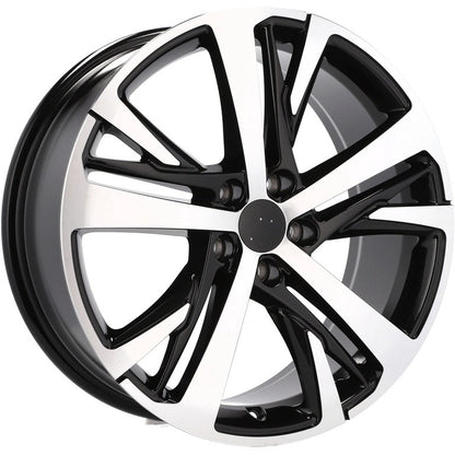 CERCHI CERCHIO IN LEGA 18"Adatto per ALFA ROMEO CITROEN DS FIAT FORD JAGUAR LANCIA LAND ROVER LINCOLN OPEL PEUGEOT RENAULT SMART TOYOTA VOLVO