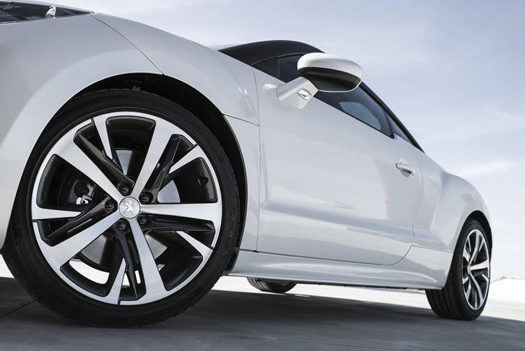 CERCHI CERCHIO IN LEGA 18"Adatto per ALFA ROMEO CITROEN DS FIAT FORD JAGUAR LANCIA LAND ROVER LINCOLN OPEL PEUGEOT RENAULT SMART TOYOTA VOLVO