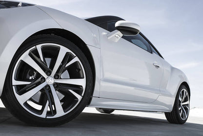 CERCHI CERCHIO IN LEGA 18"Adatto per ALFA ROMEO CITROEN DS FIAT FORD JAGUAR LANCIA LAND ROVER LINCOLN OPEL PEUGEOT RENAULT SMART TOYOTA VOLVO