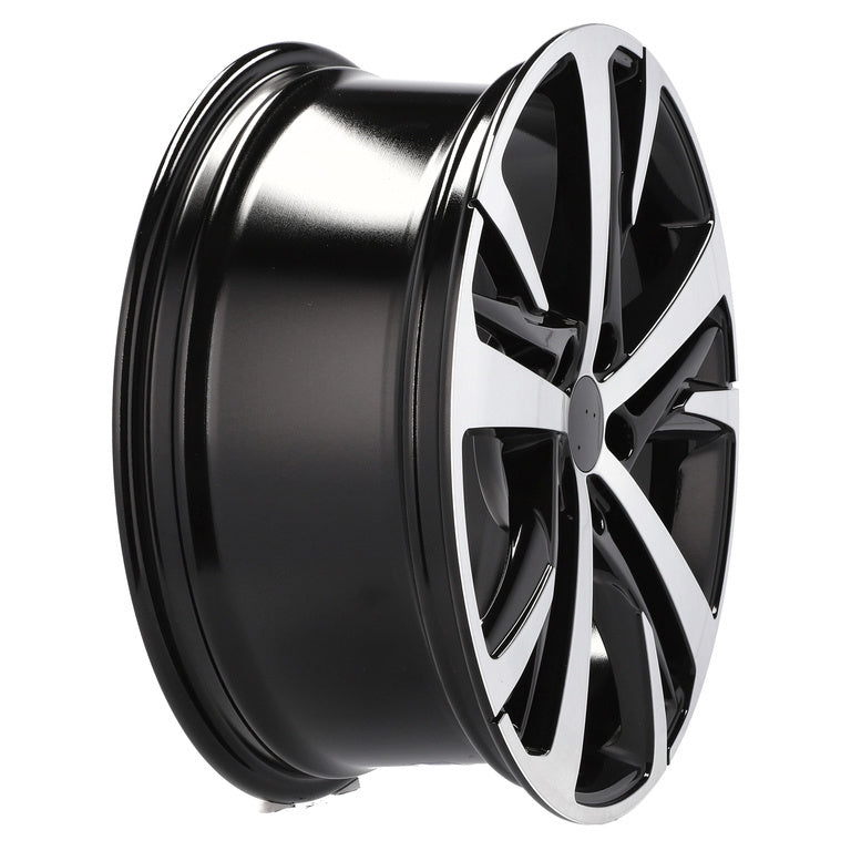 CERCHI CERCHIO IN LEGA 18"Adatto per ALFA ROMEO CITROEN DS FIAT FORD JAGUAR LANCIA LAND ROVER LINCOLN OPEL PEUGEOT RENAULT SMART TOYOTA VOLVO