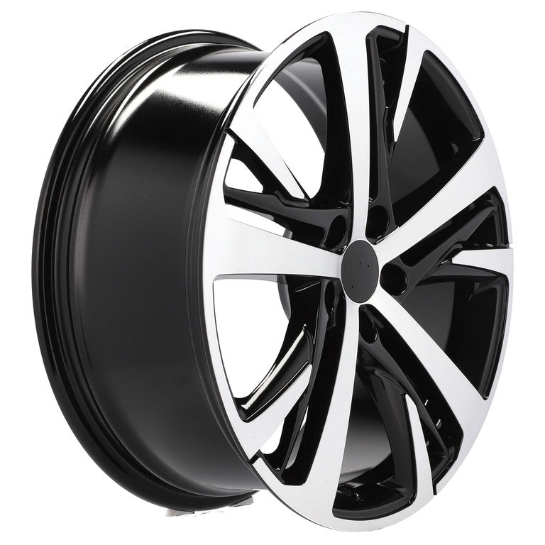 CERCHI CERCHIO IN LEGA 18"Adatto per ALFA ROMEO CITROEN DS FIAT FORD JAGUAR LANCIA LAND ROVER LINCOLN OPEL PEUGEOT RENAULT SMART TOYOTA VOLVO