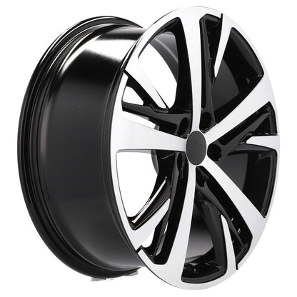 CERCHI CERCHIO IN LEGA 18"Adatto per ALFA ROMEO CITROEN DS FIAT FORD JAGUAR LANCIA LAND ROVER LINCOLN OPEL PEUGEOT RENAULT SMART TOYOTA VOLVO