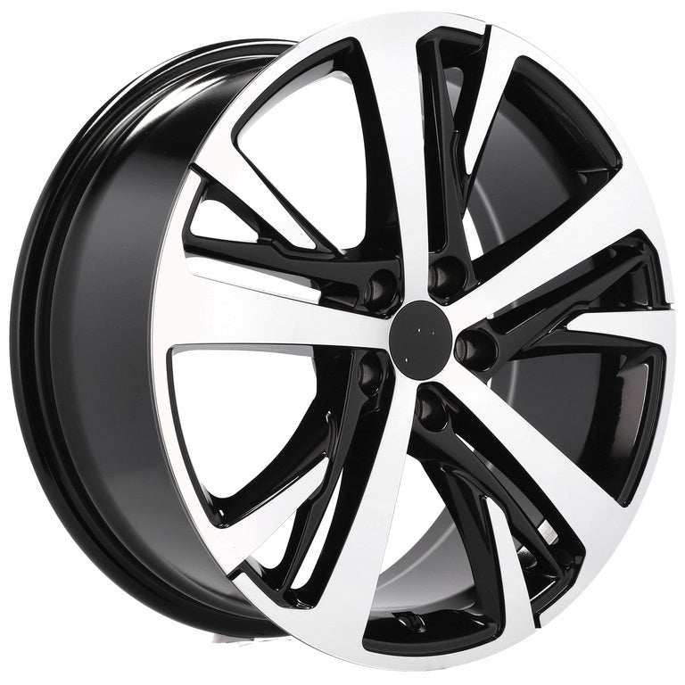 CERCHI CERCHIO IN LEGA 18"Adatto per ALFA ROMEO CITROEN DS FIAT FORD JAGUAR LANCIA LAND ROVER LINCOLN OPEL PEUGEOT RENAULT SMART TOYOTA VOLVO