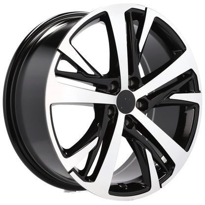 CERCHI CERCHIO IN LEGA 18"Adatto per ALFA ROMEO CITROEN DS FIAT FORD JAGUAR LANCIA LAND ROVER LINCOLN OPEL PEUGEOT RENAULT SMART TOYOTA VOLVO
