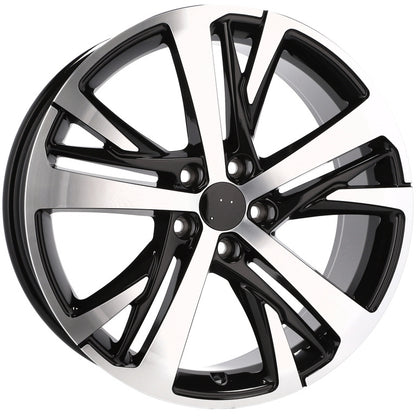 CERCHI CERCHIO IN LEGA 18"Adatto per ALFA ROMEO CITROEN DS FIAT FORD JAGUAR LANCIA LAND ROVER LINCOLN OPEL PEUGEOT RENAULT SMART TOYOTA VOLVO