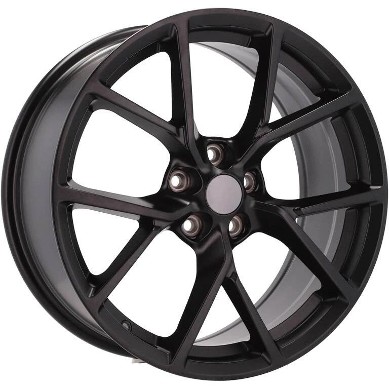 CERCHI CERCHIO IN LEGA 18" Adatto per ALFA ROMEO FORD JAGUAR LANCIA LAND ROVER