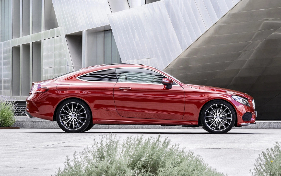 SET 4X ALLOY WHEEL WHEELS 18" Suitable for MERCEDES