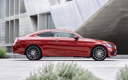 SET 4X ALLOY WHEEL WHEELS 18" Suitable for MERCEDES