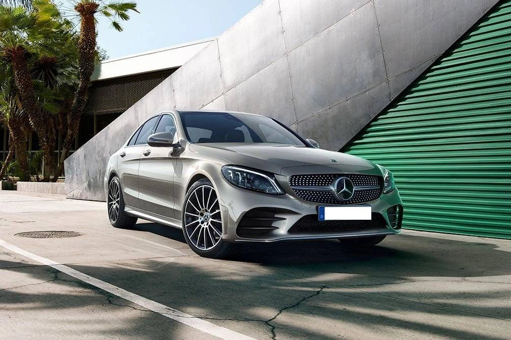 SET 4X ALLOY WHEEL WHEELS 18" Suitable for MERCEDES