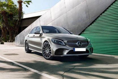 SET 4X ALLOY WHEEL WHEELS 18" Suitable for MERCEDES