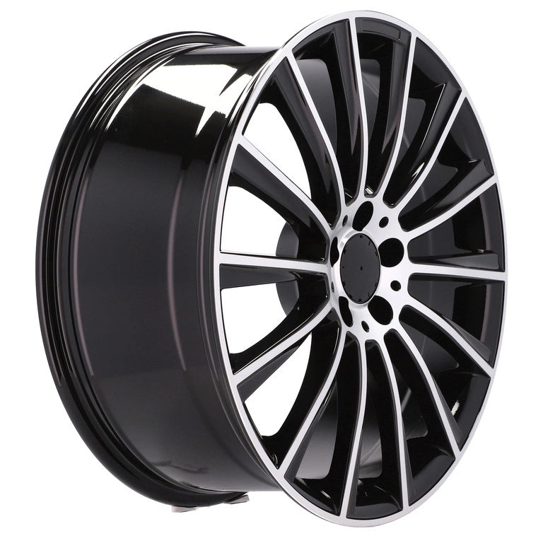 SET 4X ALLOY WHEEL WHEELS 18" Suitable for MERCEDES