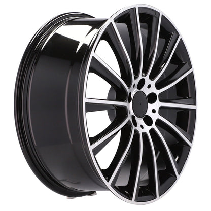 SET 4X ALLOY WHEEL WHEELS 18" Suitable for MERCEDES