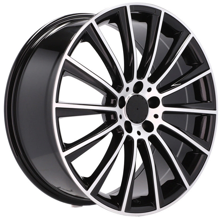 SET 4X ALLOY WHEEL WHEELS 18" Suitable for MERCEDES