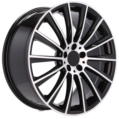 SET 4X ALLOY WHEEL WHEELS 18" Suitable for MERCEDES