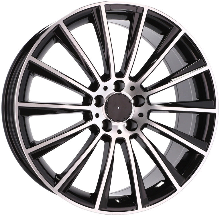 SET 4X ALLOY WHEEL WHEELS 18" Suitable for MERCEDES
