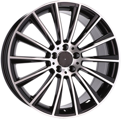 SET 4X ALLOY WHEEL WHEELS 18" Suitable for MERCEDES