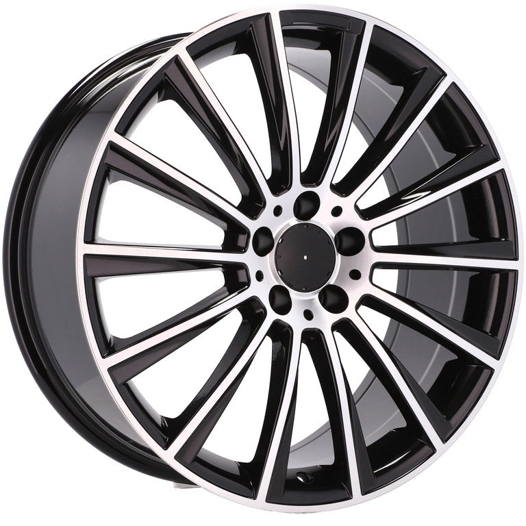 SET 4X ALLOY WHEEL WHEELS 18" Suitable for MERCEDES