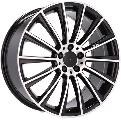SET 4X ALLOY WHEEL WHEELS 18" Suitable for MERCEDES