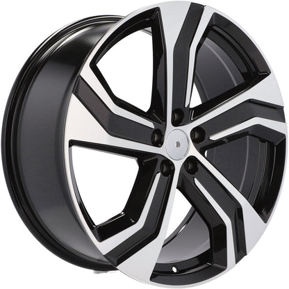 ALLOY WHEEL 18" Suitable for ALFA ROMEO FORD JAGUAR LANCIA LAND ROVER LINCOLN RENAULT SMART VOLVO 