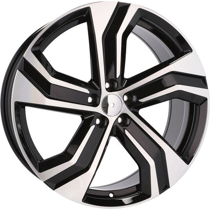 ALLOY WHEEL 18" Suitable for ALFA ROMEO FORD JAGUAR LANCIA LAND ROVER LINCOLN RENAULT SMART VOLVO 
