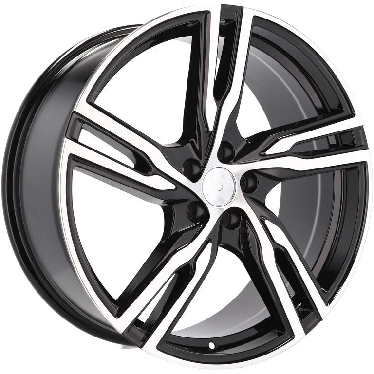 CERCHI CERCHIO IN LEGA 18" Adatto per ALFA ROMEO FORD JAGUAR LANCIA LAND ROVER LINCOLN RENAULT SMART VOLVO