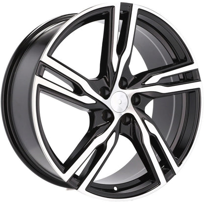 CERCHI CERCHIO IN LEGA 18" Adatto per ALFA ROMEO FORD JAGUAR LANCIA LAND ROVER LINCOLN RENAULT SMART VOLVO
