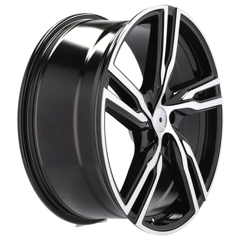 CERCHI CERCHIO IN LEGA 18" Adatto per ALFA ROMEO FORD JAGUAR LANCIA LAND ROVER LINCOLN RENAULT SMART VOLVO