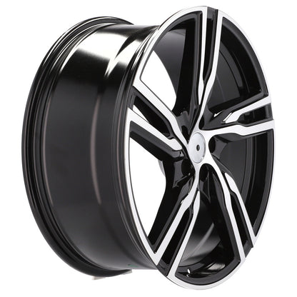 CERCHI CERCHIO IN LEGA 18" Adatto per ALFA ROMEO FORD JAGUAR LANCIA LAND ROVER LINCOLN RENAULT SMART VOLVO