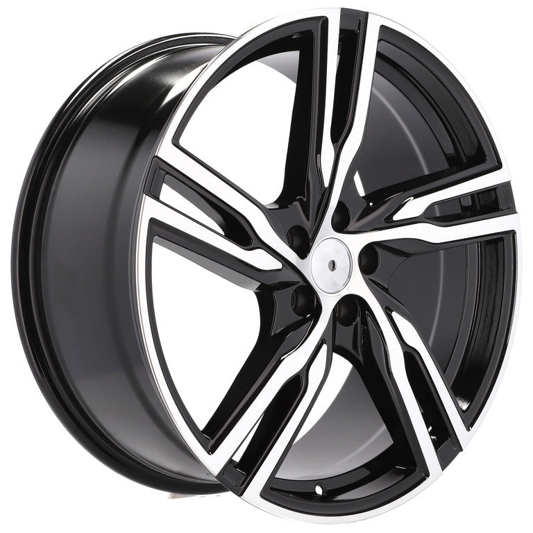 CERCHI CERCHIO IN LEGA 18" Adatto per ALFA ROMEO FORD JAGUAR LANCIA LAND ROVER LINCOLN RENAULT SMART VOLVO