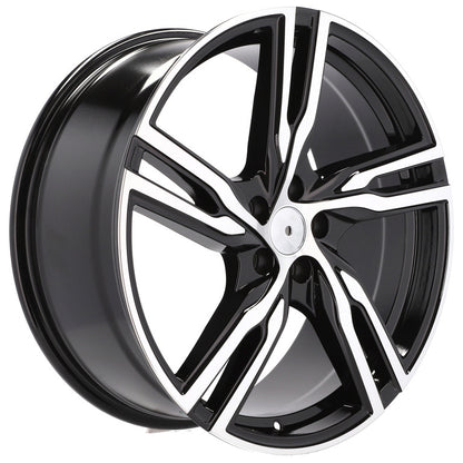 CERCHI CERCHIO IN LEGA 18" Adatto per ALFA ROMEO FORD JAGUAR LANCIA LAND ROVER LINCOLN RENAULT SMART VOLVO