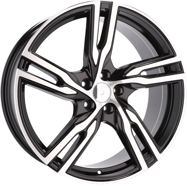 CERCHI CERCHIO IN LEGA 18" Adatto per ALFA ROMEO FORD JAGUAR LANCIA LAND ROVER LINCOLN RENAULT SMART VOLVO