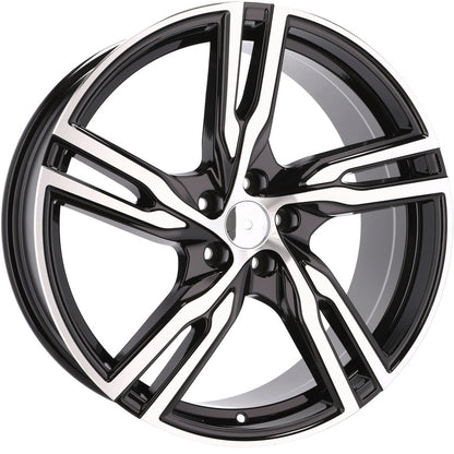 CERCHI CERCHIO IN LEGA 18" Adatto per ALFA ROMEO FORD JAGUAR LANCIA LAND ROVER LINCOLN RENAULT SMART VOLVO